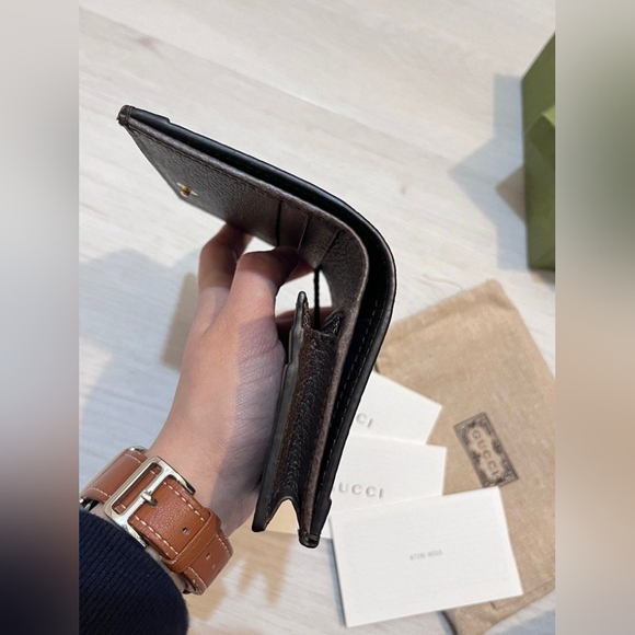 Gucci Ophidia Card Case Wallet - Picture 3 of 9